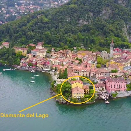Il Diamante Del Lago Варена Екстериор снимка